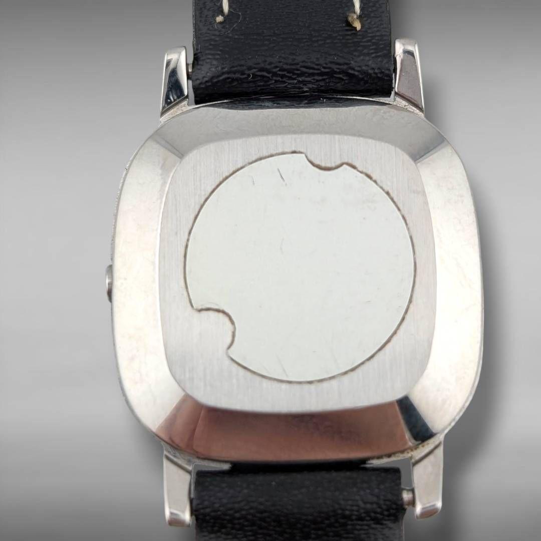 【新品電池/ベルト・稼働】オメガ デビル デヴィル プッシュ式リューズ