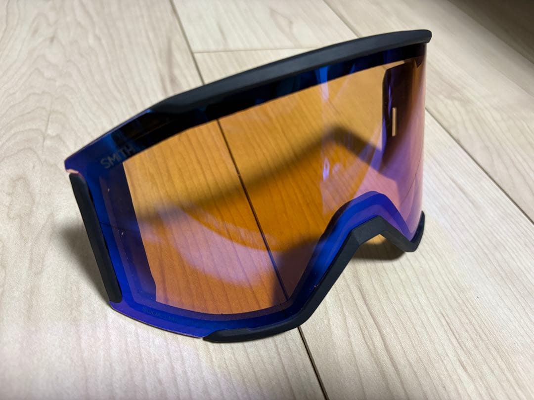 SMITH ゴーグル SQUAD MAG アジアンフィット クロマポップ