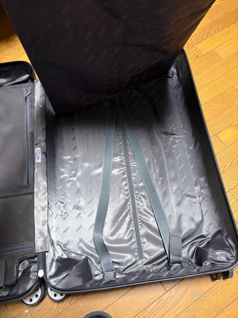 RIMOWA リモワ スーツケース SALSA ブラック83073504