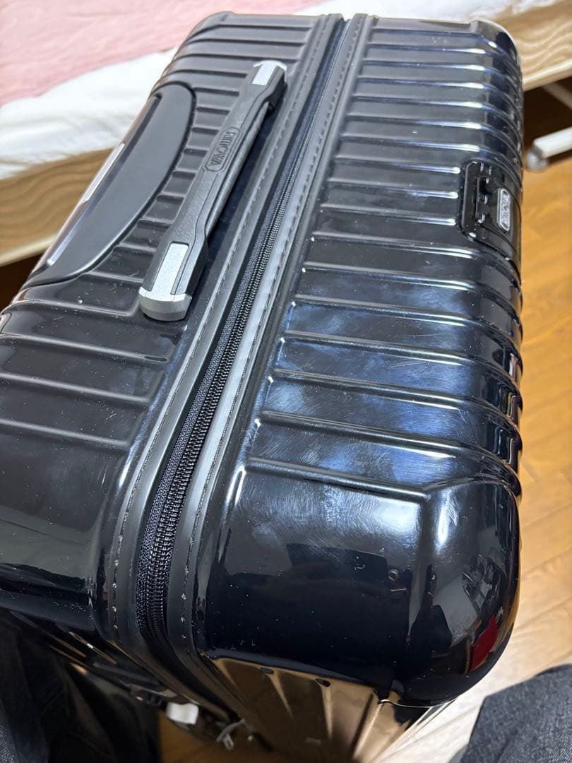 RIMOWA リモワ スーツケース SALSA ブラック83073504