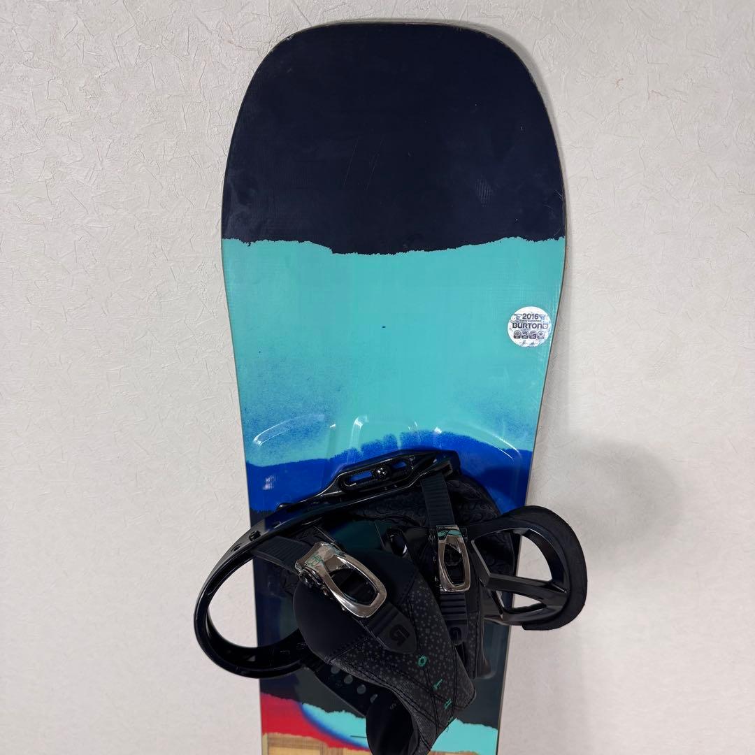 専用BURTON PROCESS 130cm スノーボード2点セット