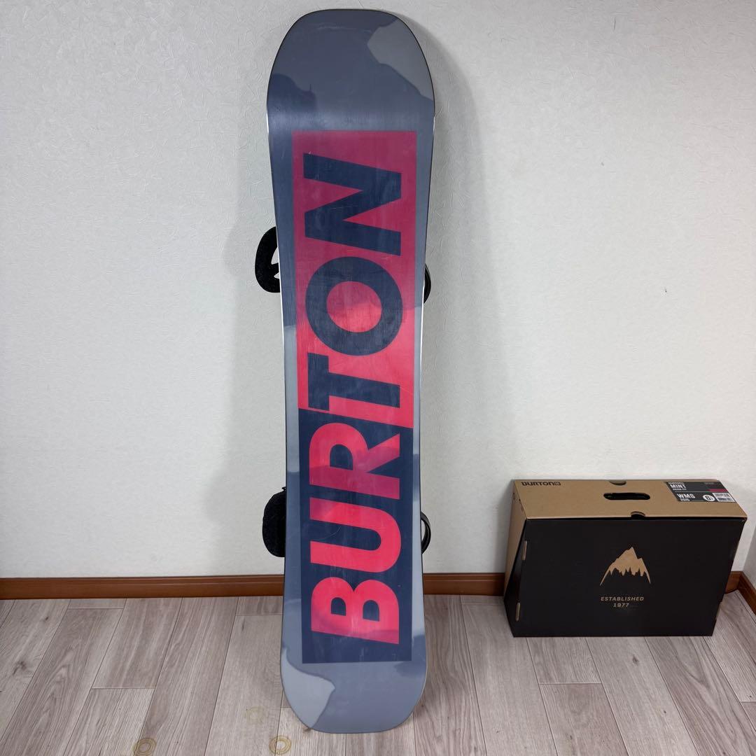 専用BURTON PROCESS 130cm スノーボード2点セット