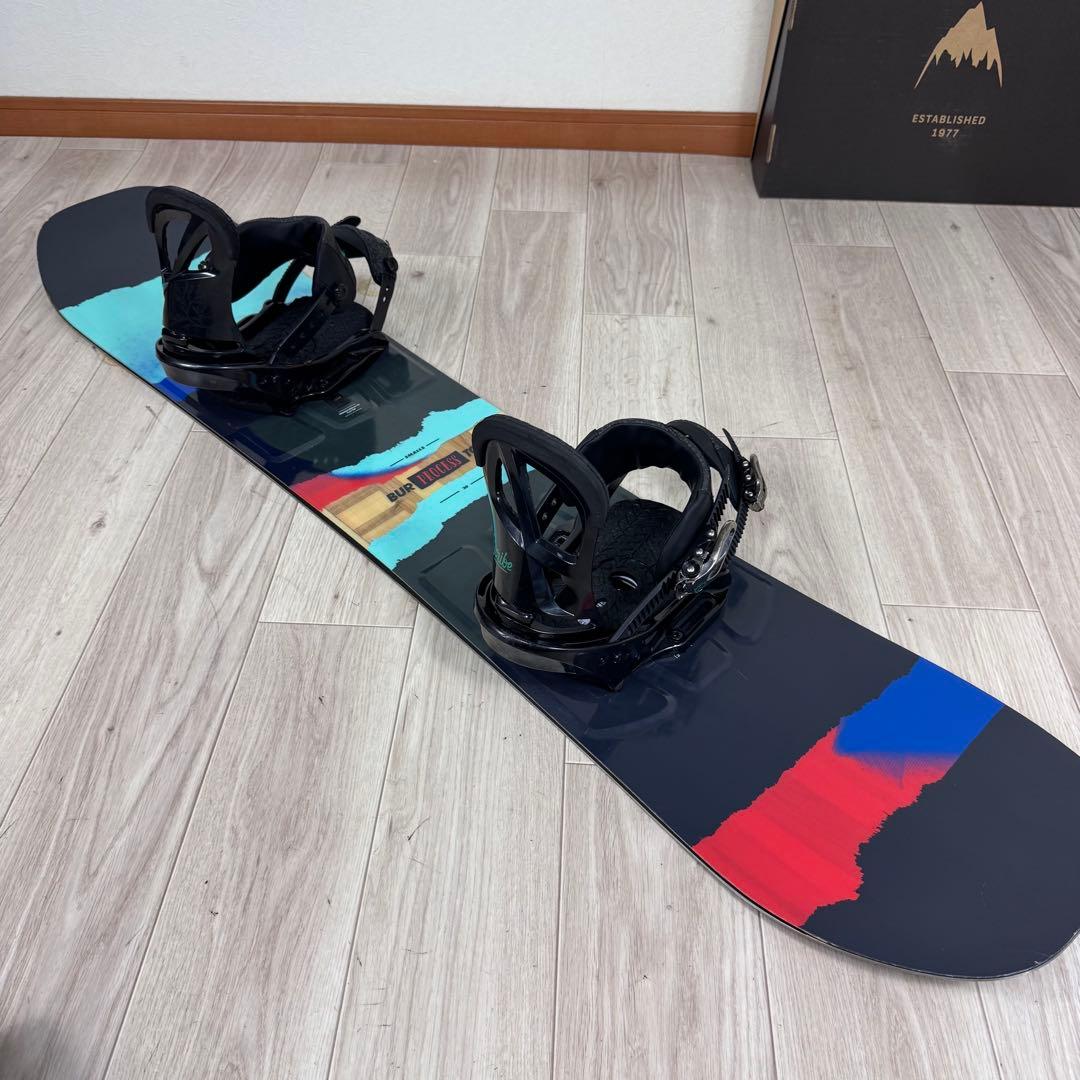 専用BURTON PROCESS 130cm スノーボード2点セット