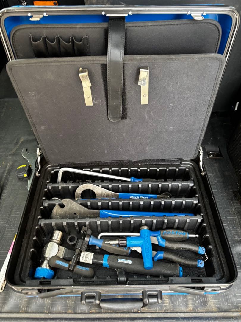 田中さま専用 Park Tool BX-2 Blue Box Tool Case