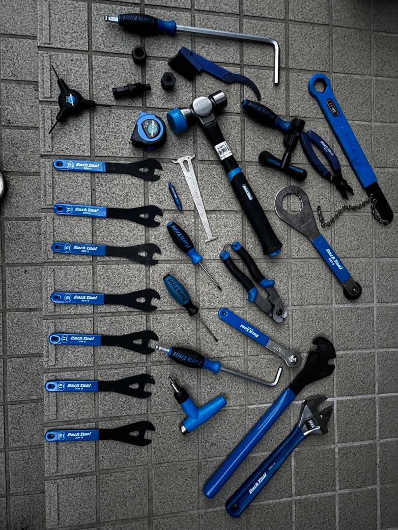 田中さま専用 Park Tool BX-2 Blue Box Tool Case