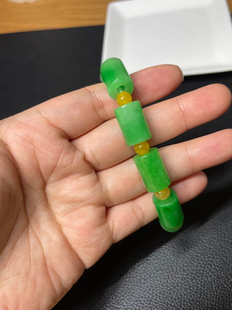 専用ページ❣️ルールトン翡翠ブレスレット