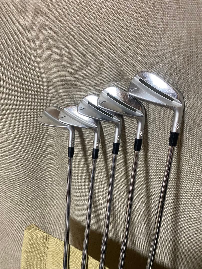 Jucie アイアンセット　#5〜9