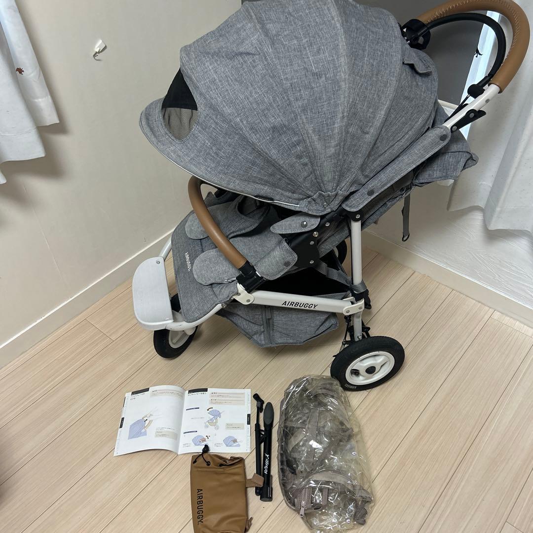 【引っ越しのため格安】エアバギー ココ ブレーキ フロムバース