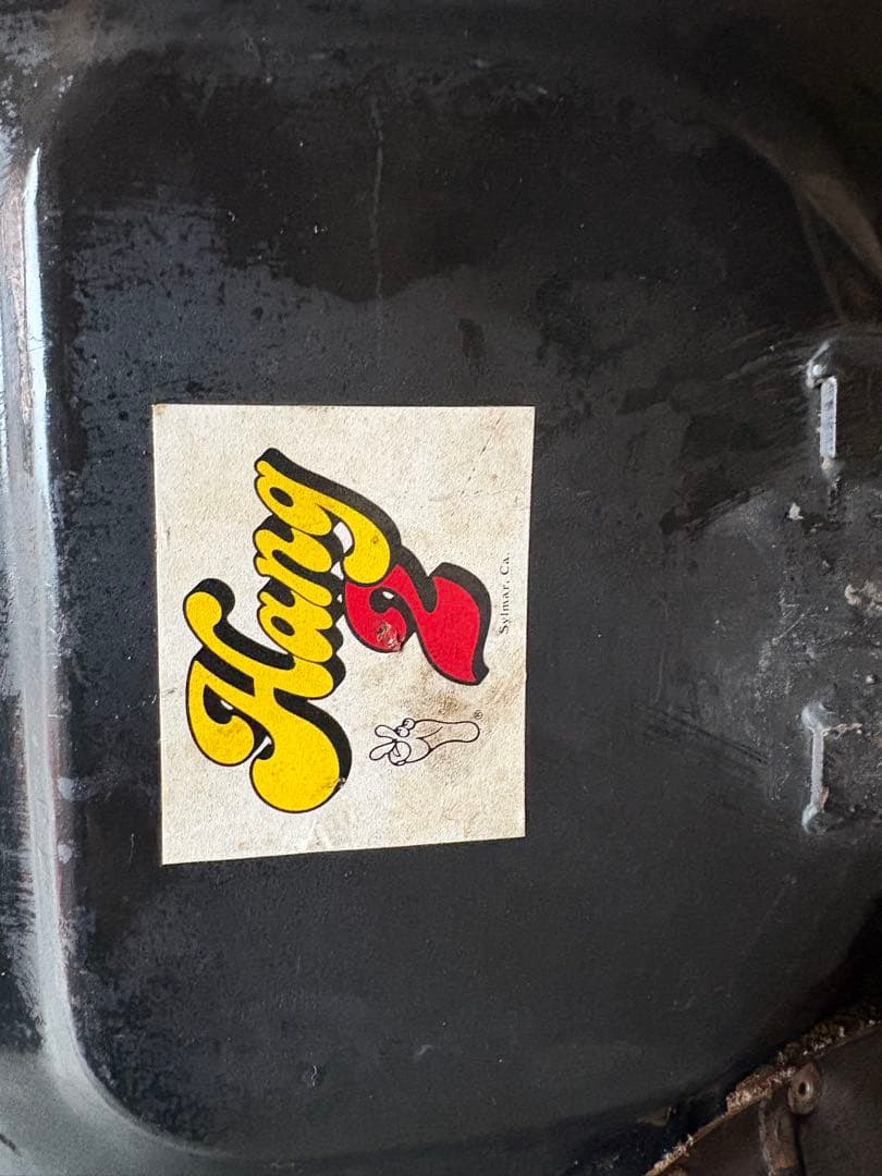 3*6様 激レア　ハーレーダビットソン　カスタムシート　ワンオフ