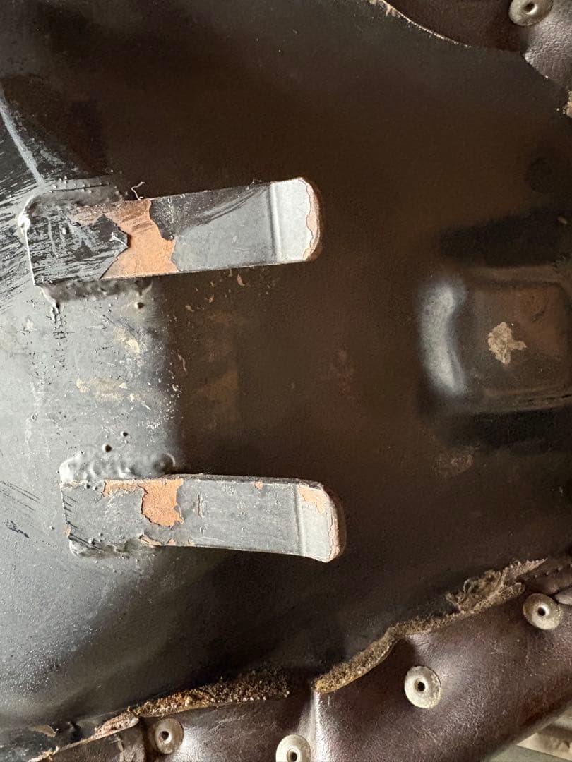 3*6様 激レア　ハーレーダビットソン　カスタムシート　ワンオフ