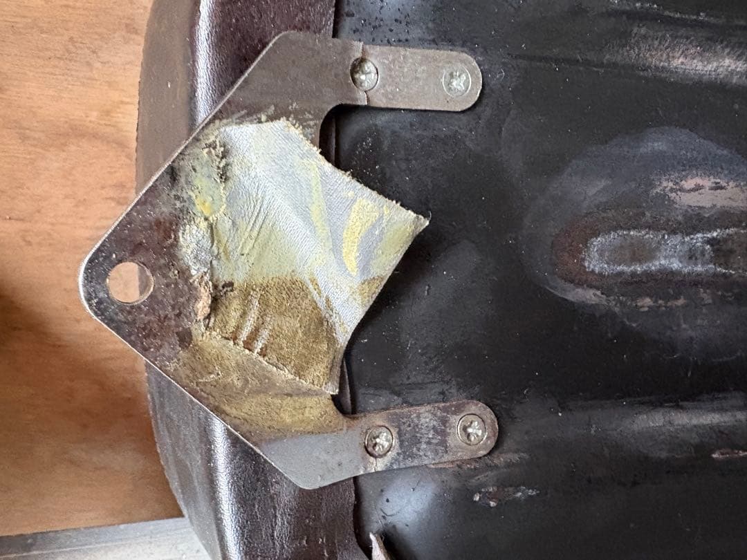 3*6様 激レア　ハーレーダビットソン　カスタムシート　ワンオフ