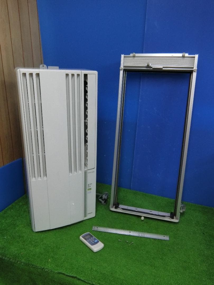 S884★コロナウインドエアコンCW-16A 2021年製 保証付 送料無料