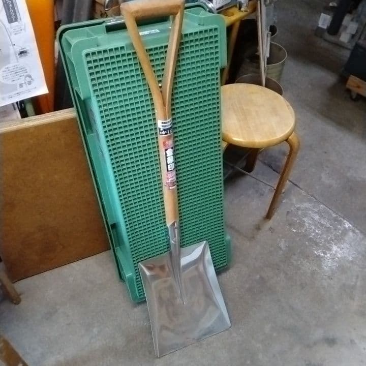 ステンレスショベルかしえ 木製ハンドル