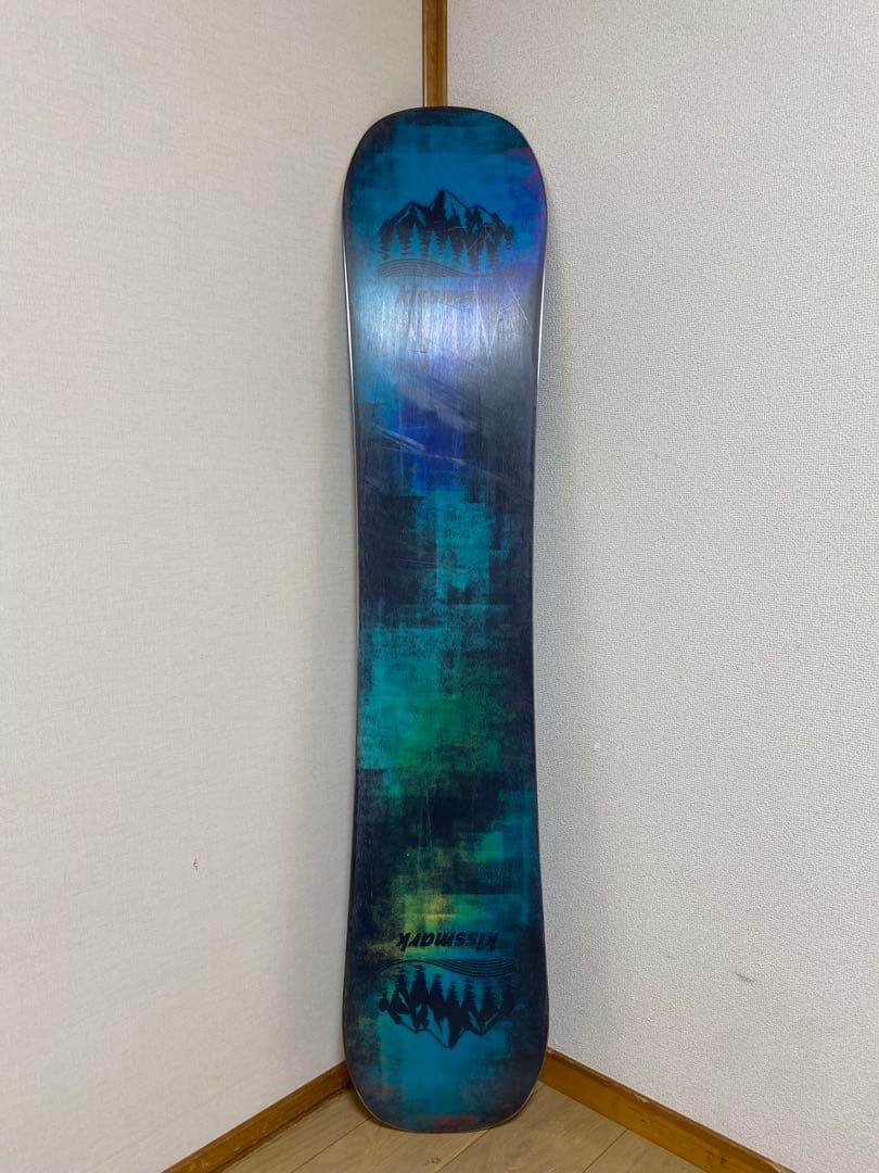 KISSMARK CITY CORAL 156cm ボードのみ