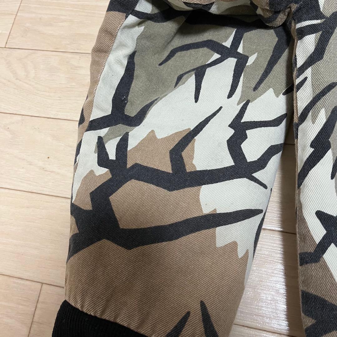 ソ*ム様 90s プレデターカモ 中綿ジャケット ブルゾン USA製 スタジャン