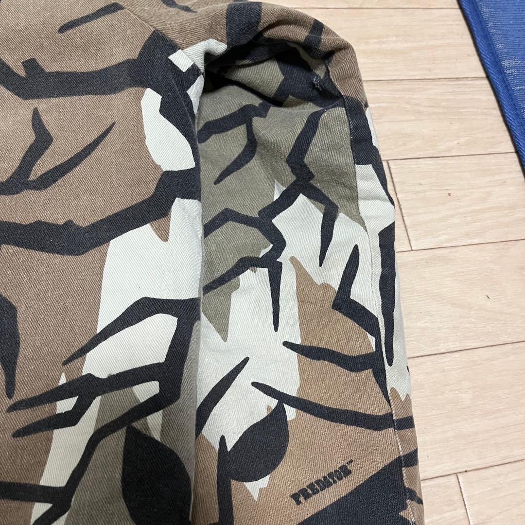 ソ*ム様 90s プレデターカモ 中綿ジャケット ブルゾン USA製 スタジャン