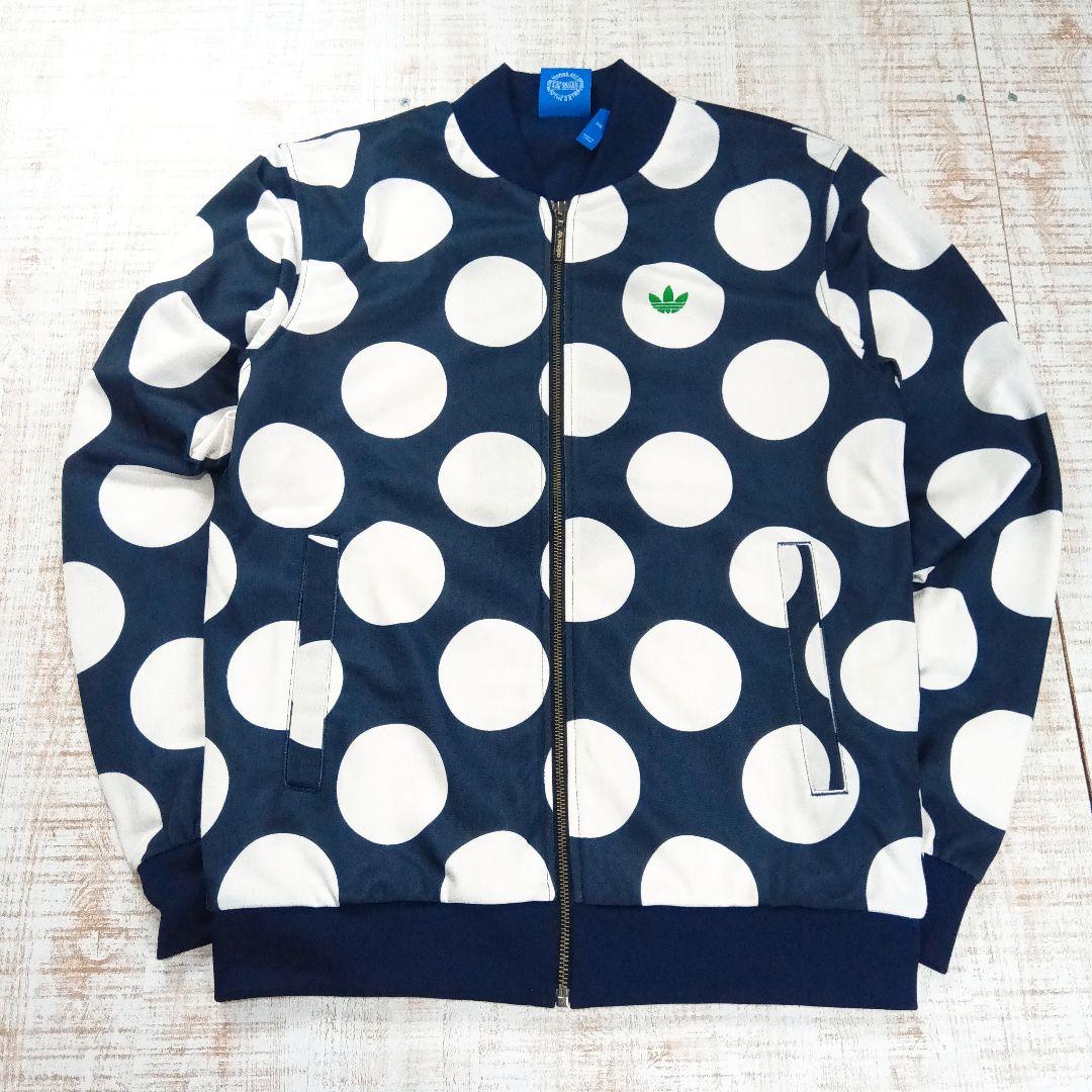 adidas　激レア　スタンスミス トラックジャケット　 M　水玉