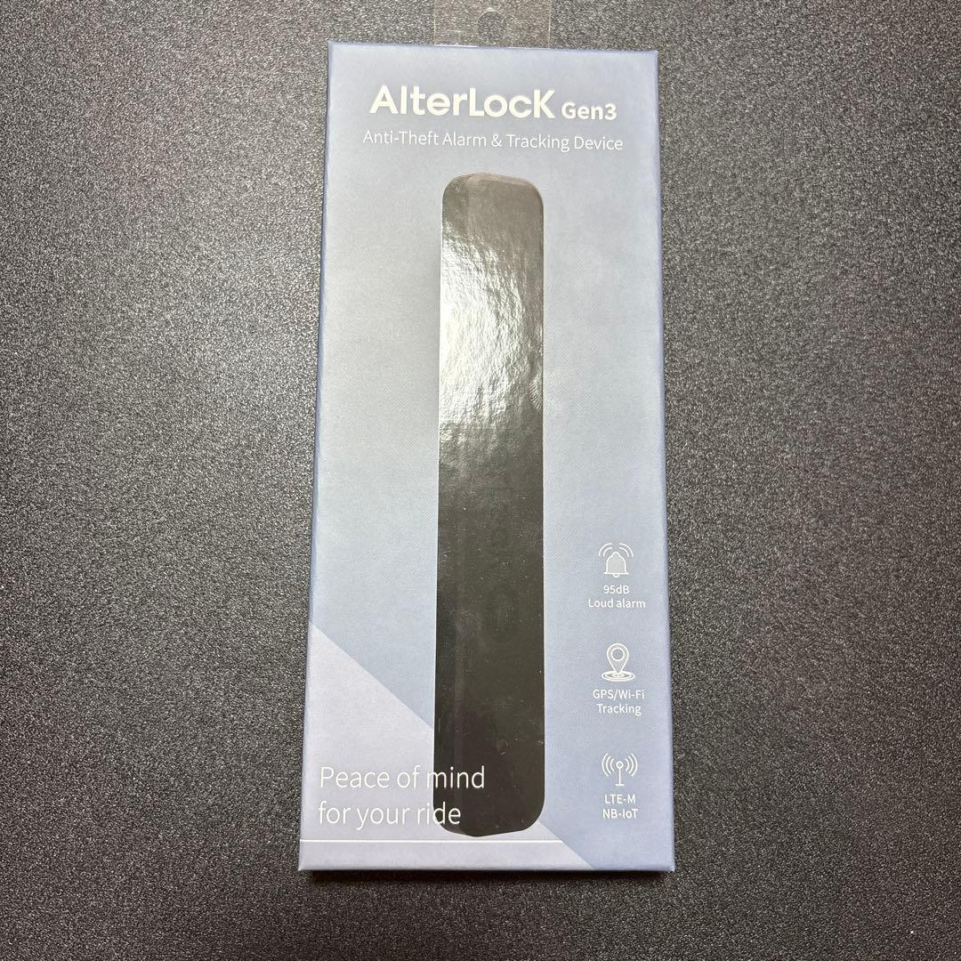 【期間限定値下げ】オルターロックGen3 AlterLock 国内正規品