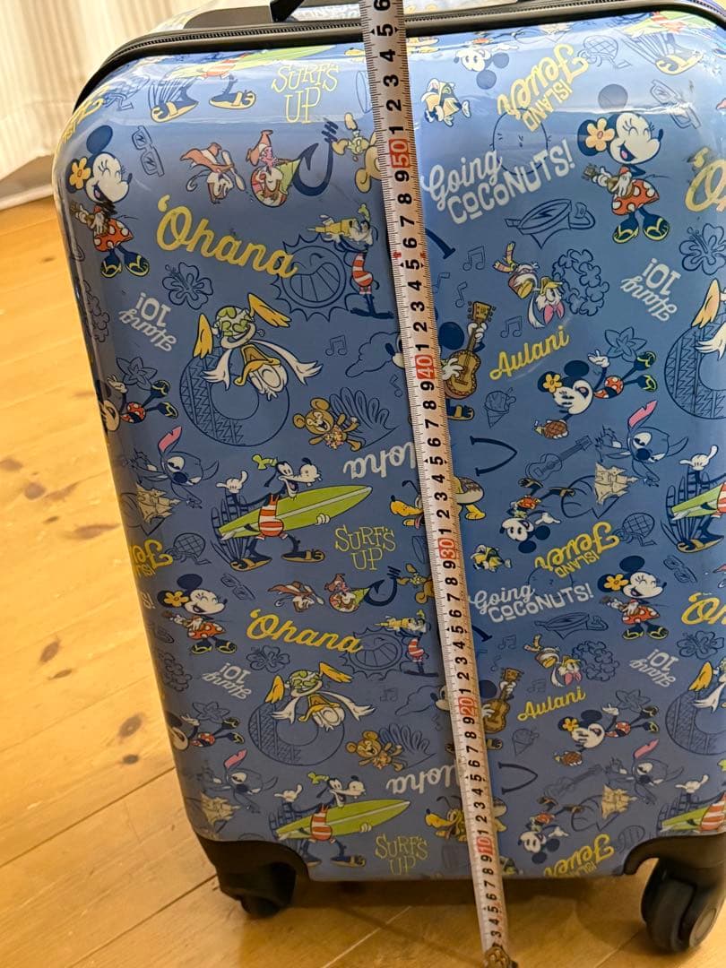 ディズニー　スーツケース
