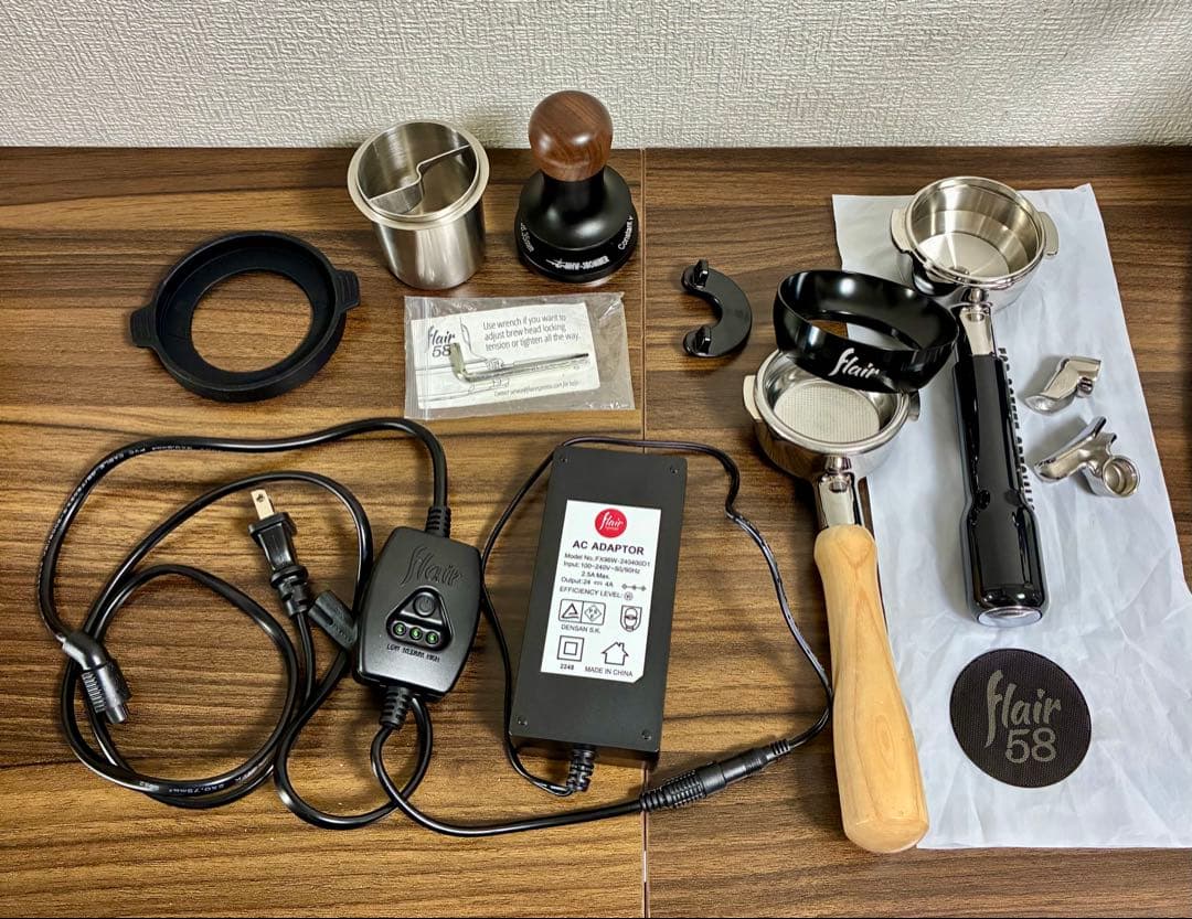 Flair58 espresso エスプレッソ 値下げ不可