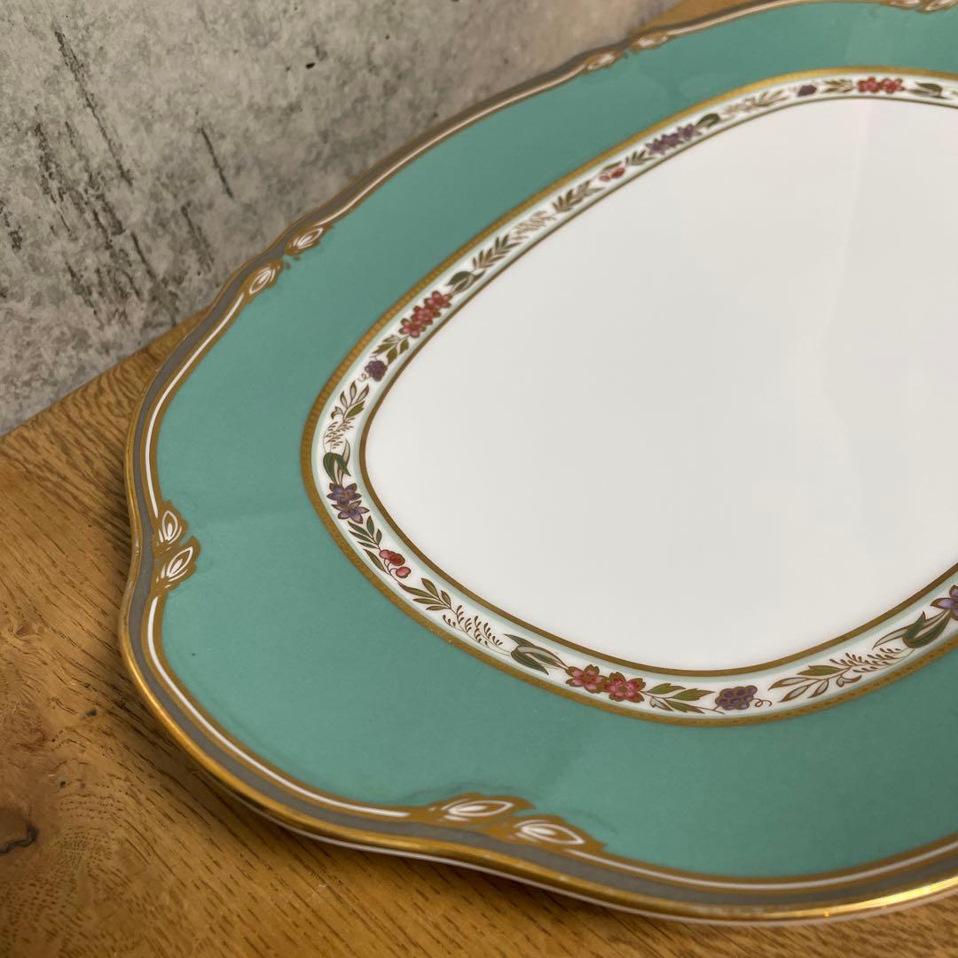 値下げ　ノリタケ ハナリンス オーバルプレートと大皿2枚