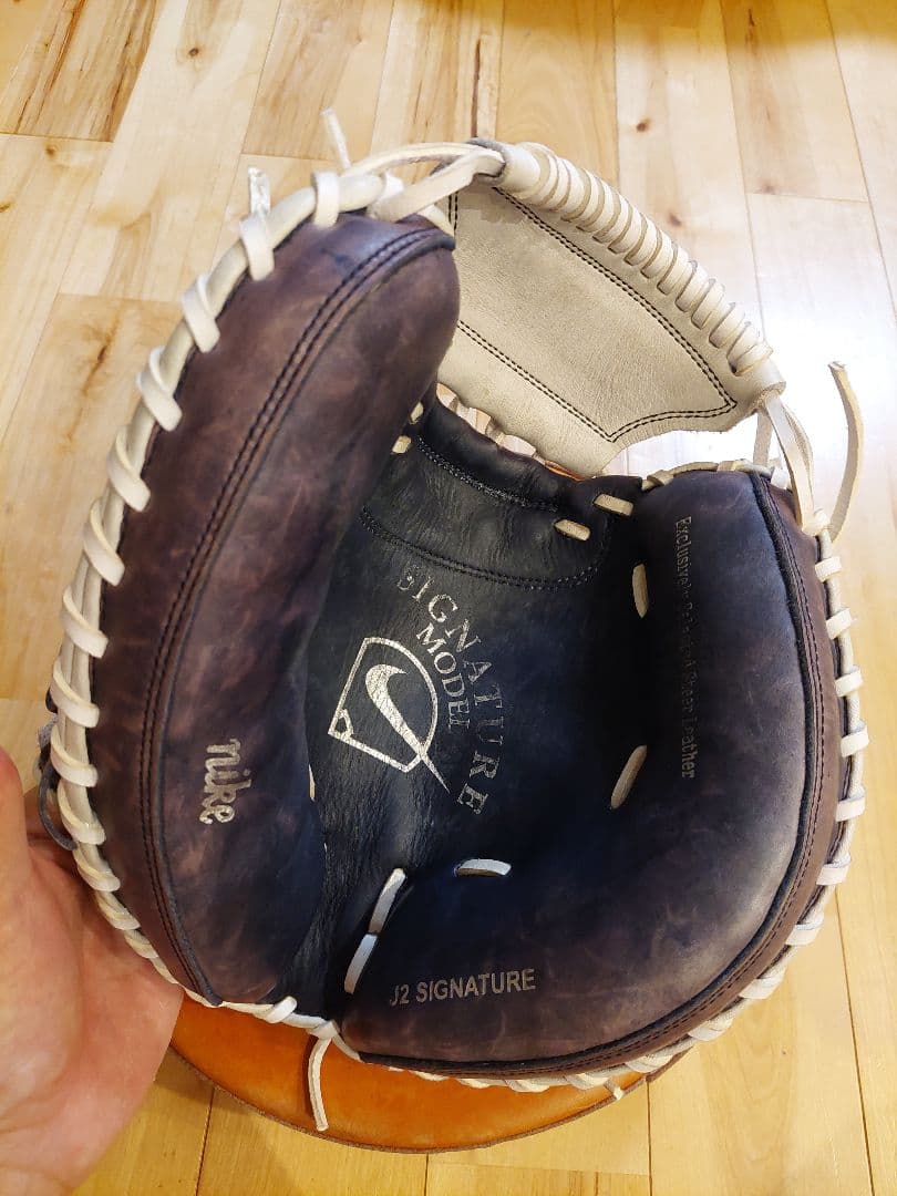 フ*ト様 NIKE　キャッチャーミット　軟式