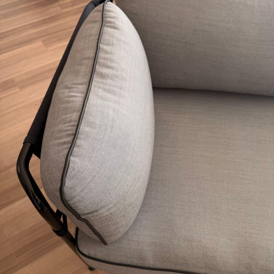 【HAY】CAN SOFA(グレー ／2人掛け).