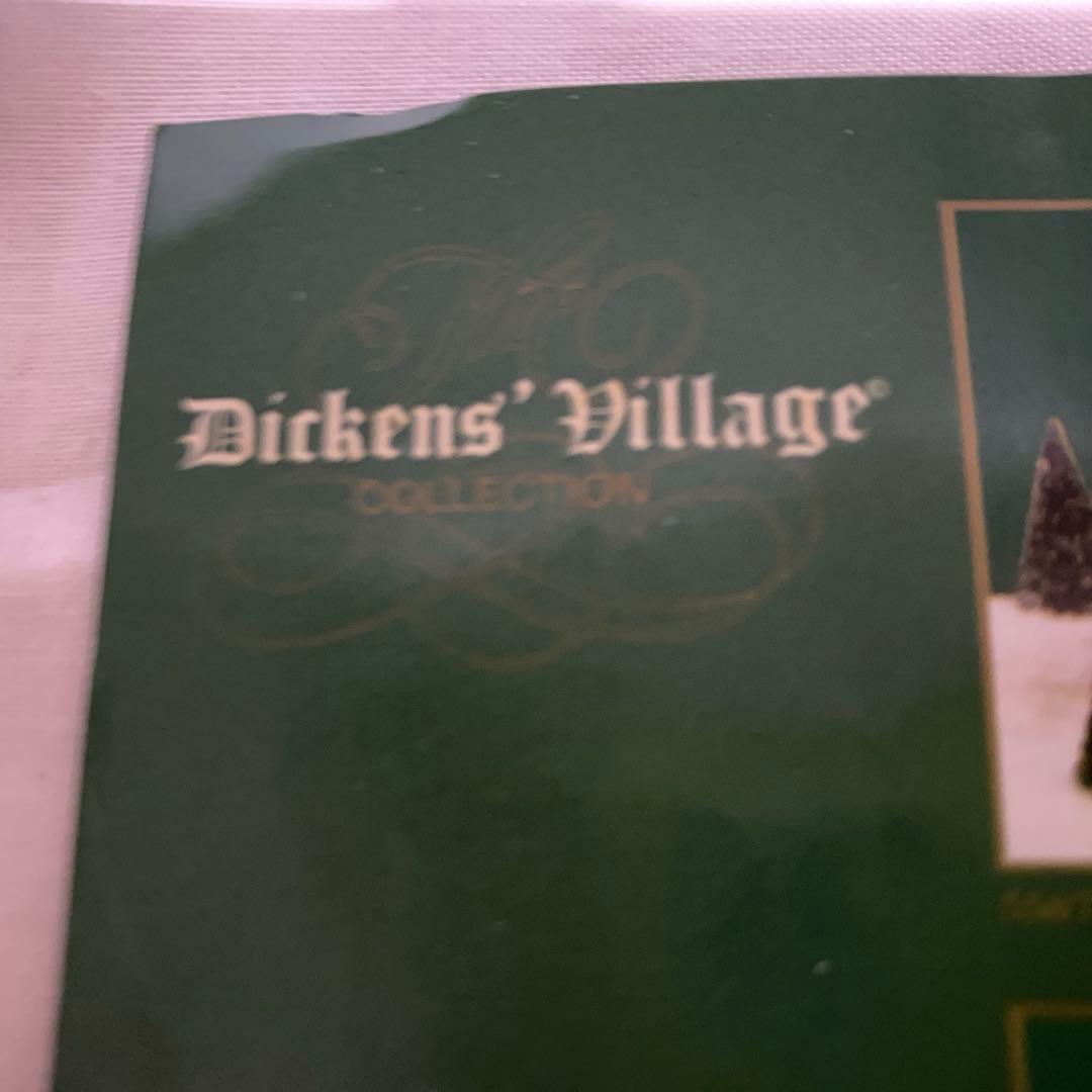 クリスマス DEPARTMENT 56 \"Knottinghill Church\"1989