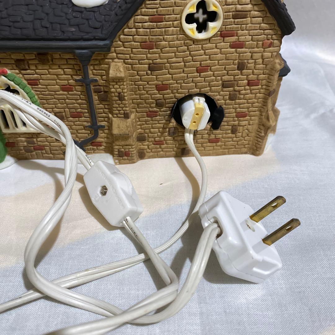 クリスマス DEPARTMENT 56 \"Knottinghill Church\"1989