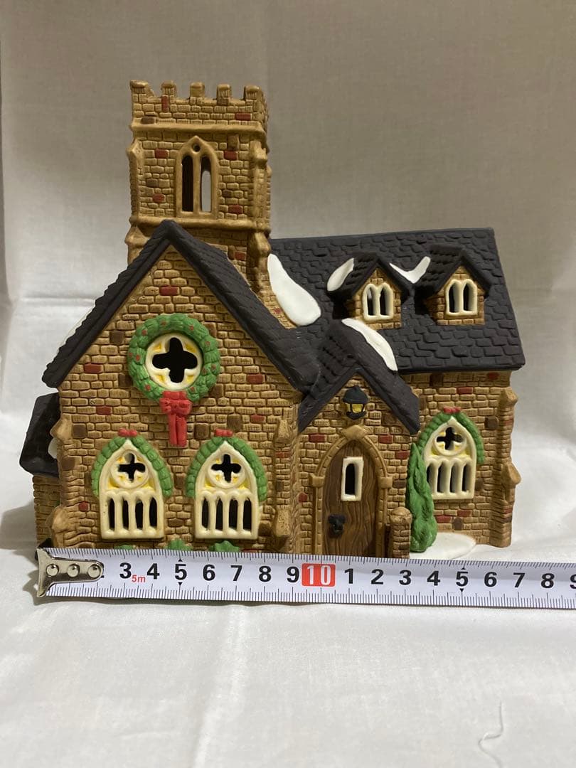 クリスマス DEPARTMENT 56 \"Knottinghill Church\"1989