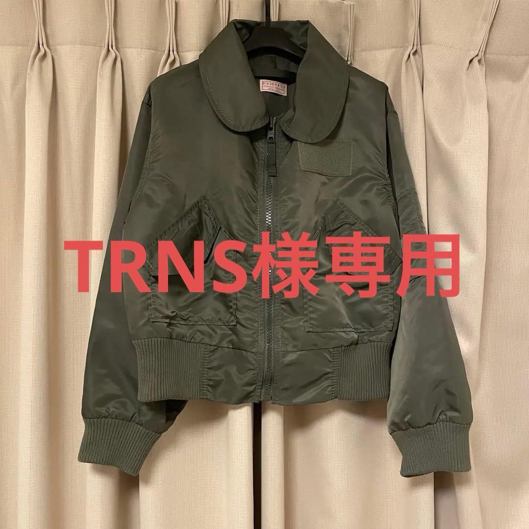 T*S様 KOOKY ZOO (クーキーズー) / FLIGHT JACKET