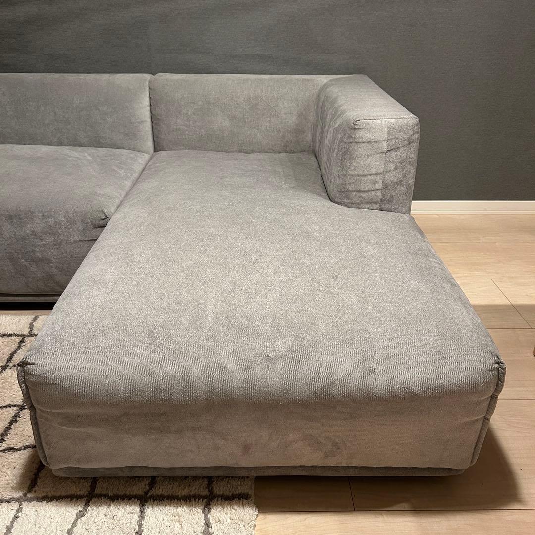 Francfranc メーネ　カウチ　グレー