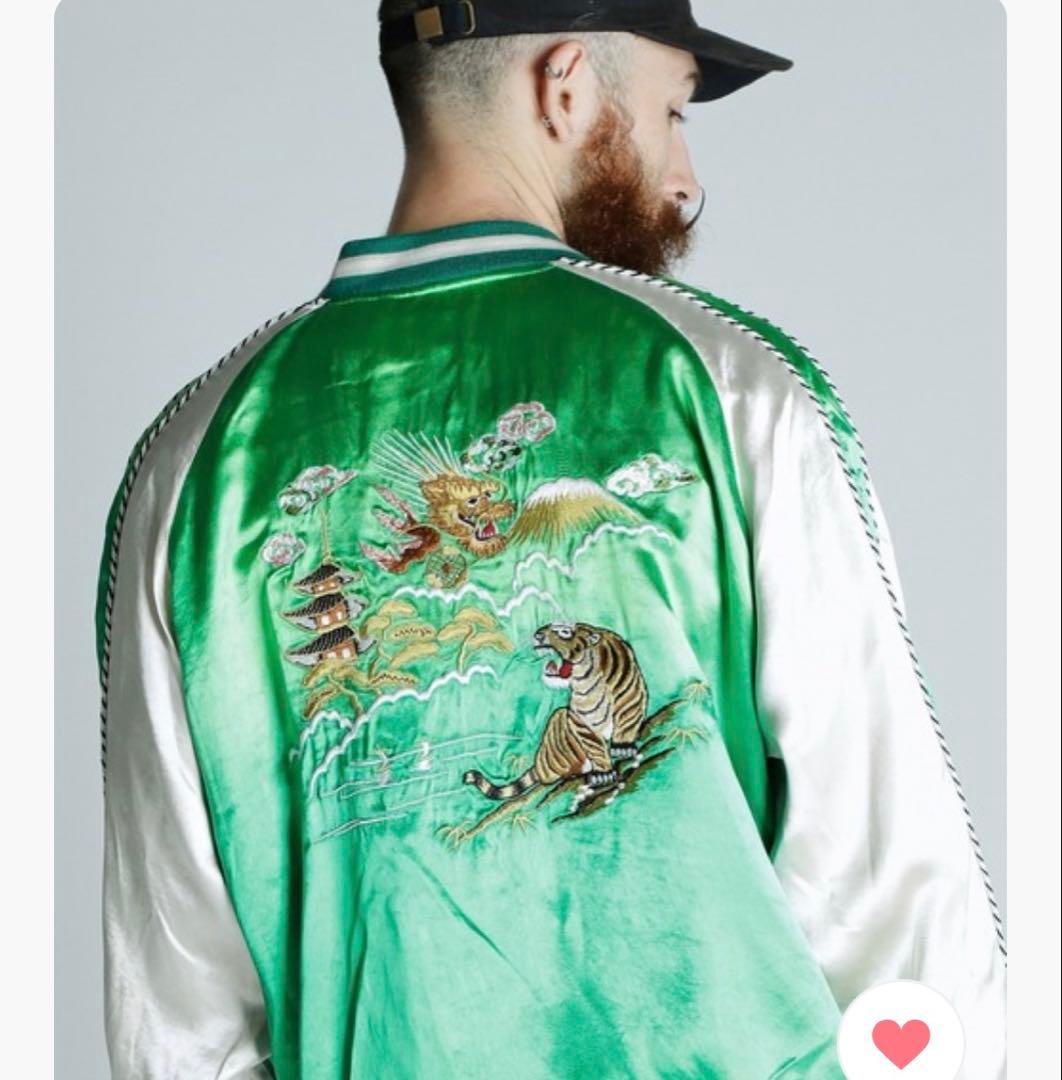 最終値下げSchott スカジャン レーヨン