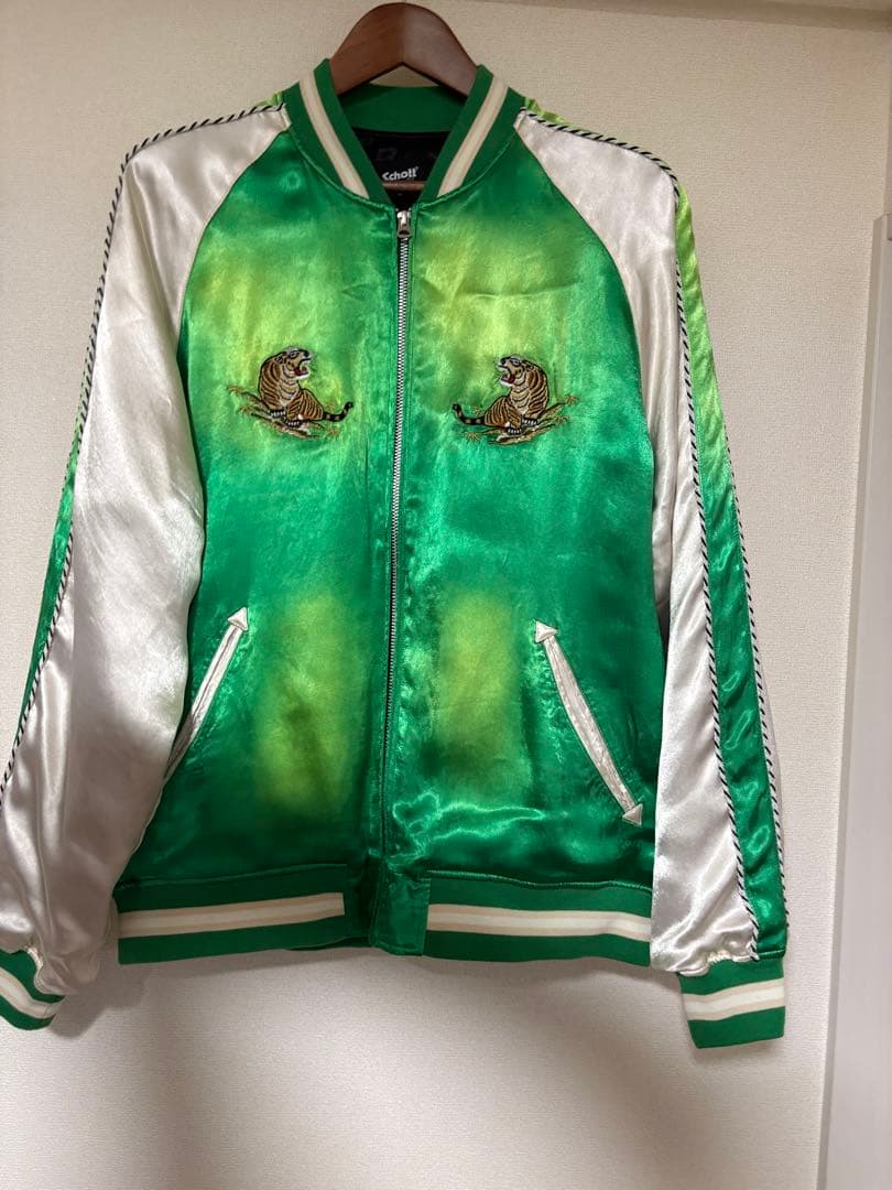 最終値下げSchott スカジャン レーヨン