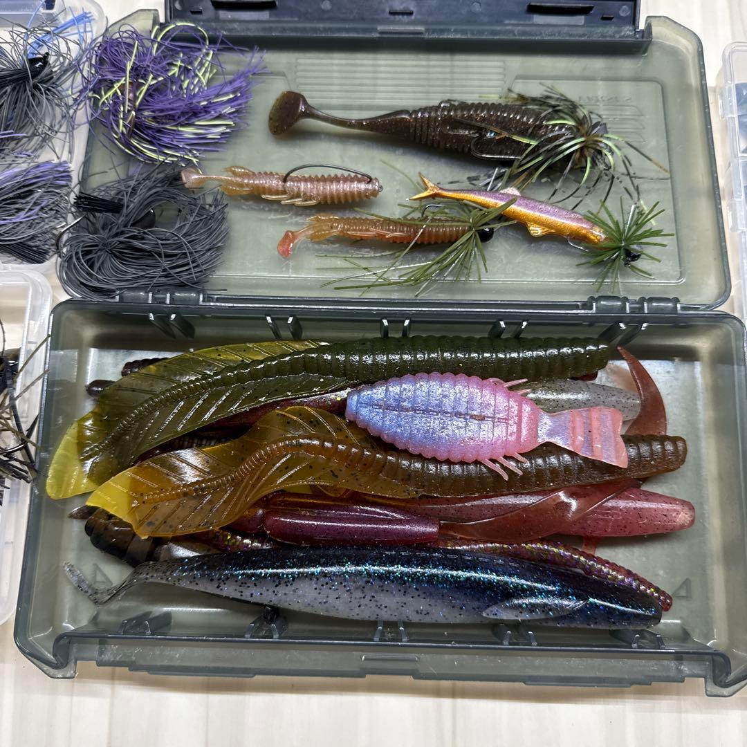バス釣り引退セット　ルアーまとめ売り