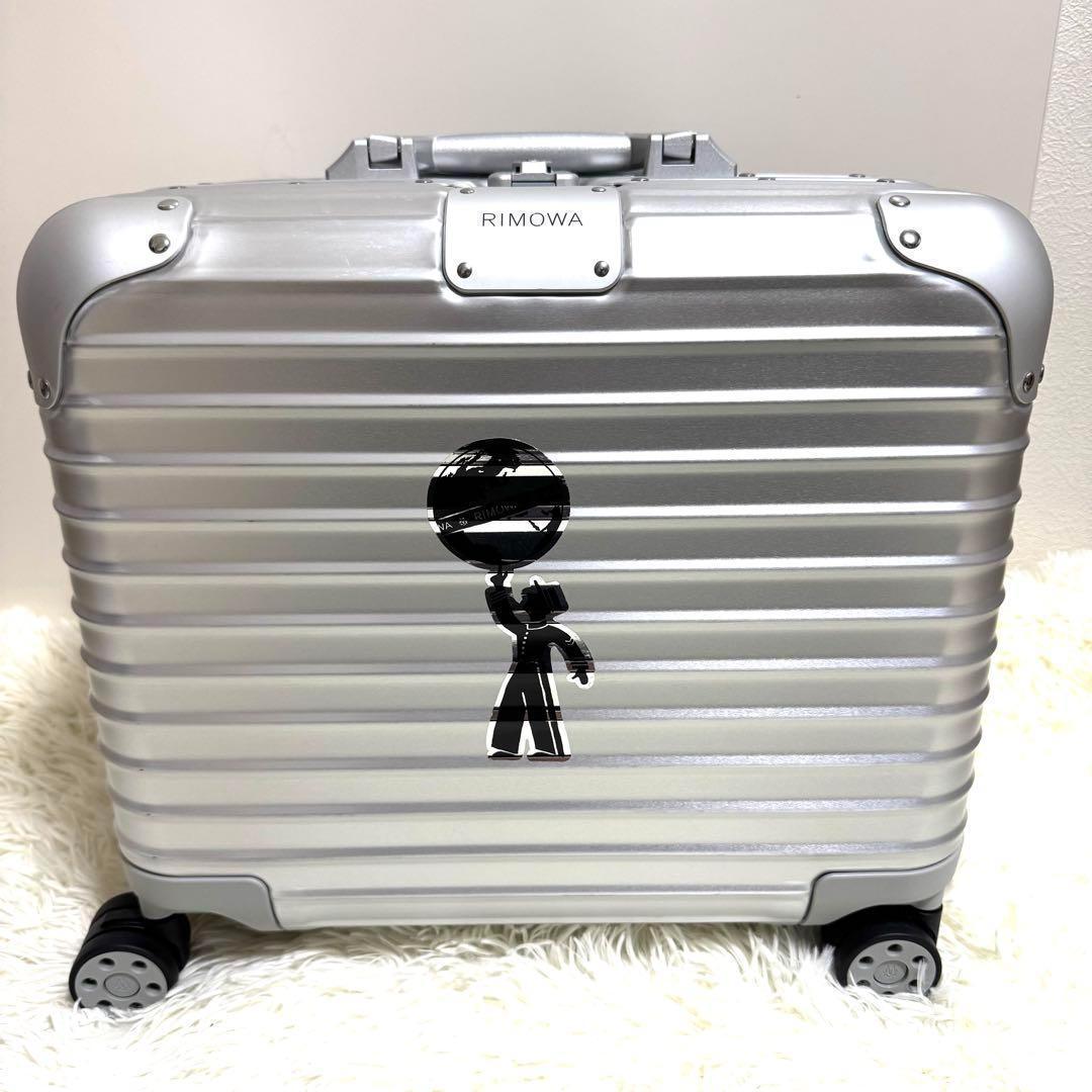 【極美品】RIMOWA Original Compact シルバー スーツケース