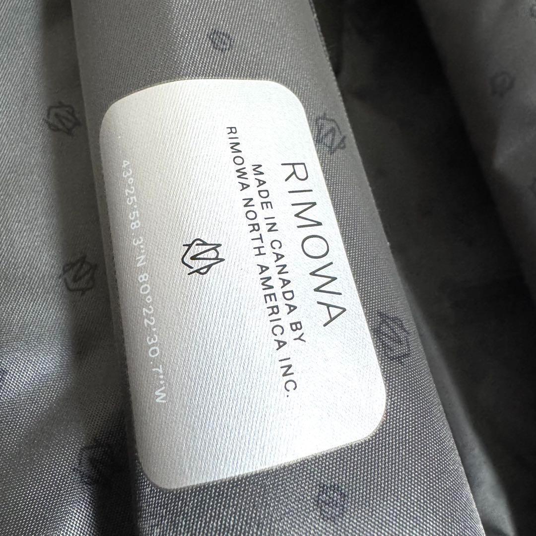 【極美品】RIMOWA Original Compact シルバー スーツケース