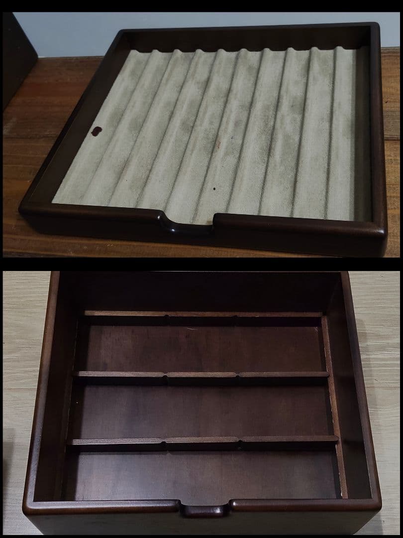 豊岡クラフト 森林楽 万年筆箱 森林楽 木製 文具 収納 小物入れ 丸善 訳あり