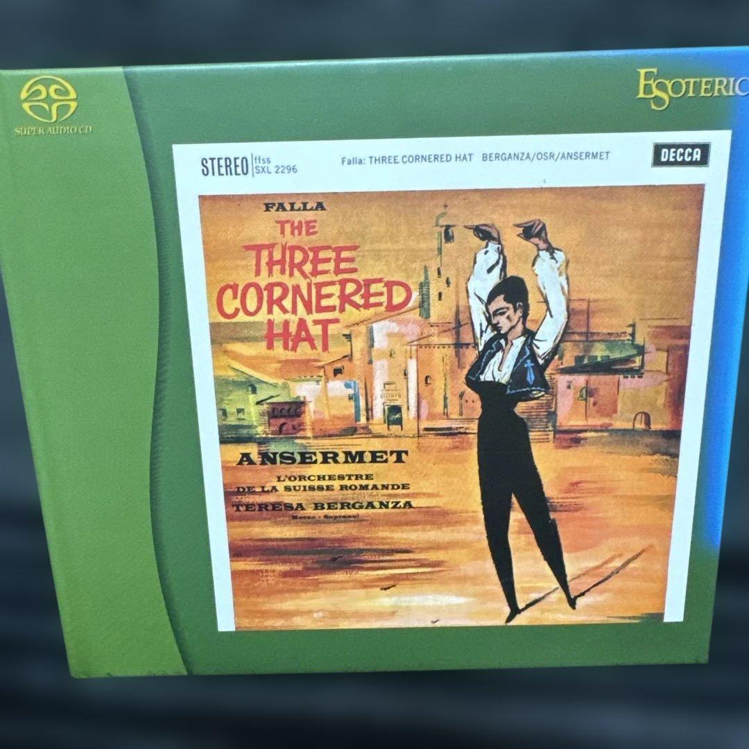美品 ESOTERIC エソテリック ファリャ 三角帽子 アンセルメ SACD