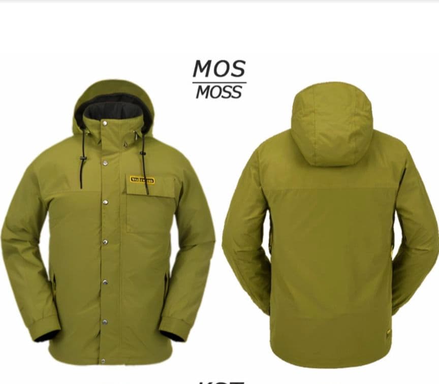 値下げ！ボルコム　LONGO GORE-TEXジャケット MOSS Sサイズ