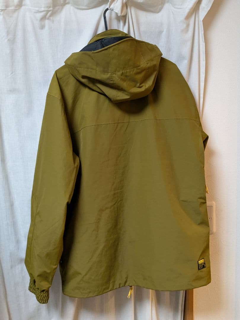 値下げ！ボルコム　LONGO GORE-TEXジャケット MOSS Sサイズ
