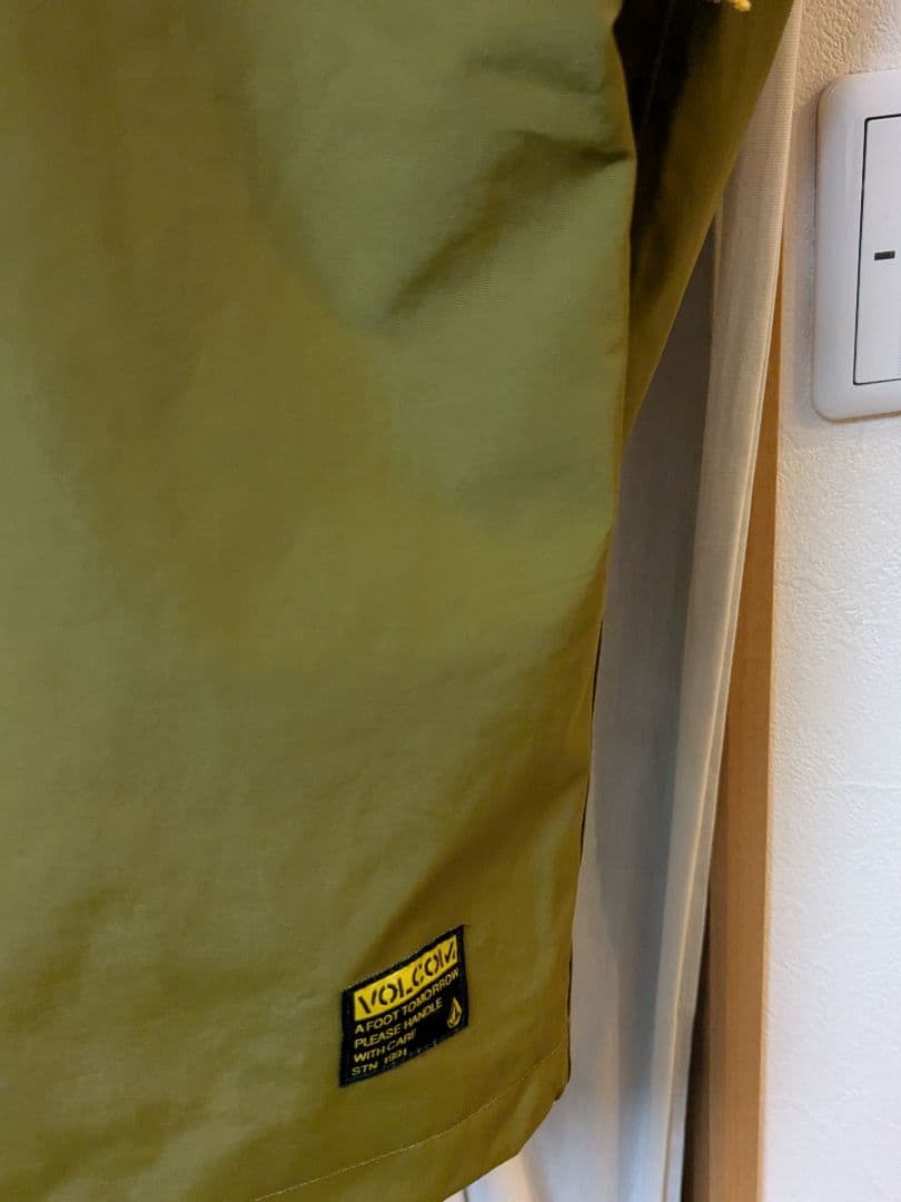 値下げ！ボルコム　LONGO GORE-TEXジャケット MOSS Sサイズ