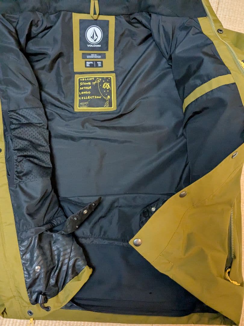 値下げ！ボルコム　LONGO GORE-TEXジャケット MOSS Sサイズ