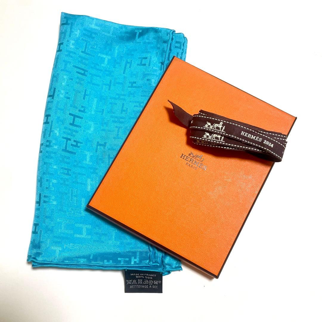 エルメス　ポケットチーフ