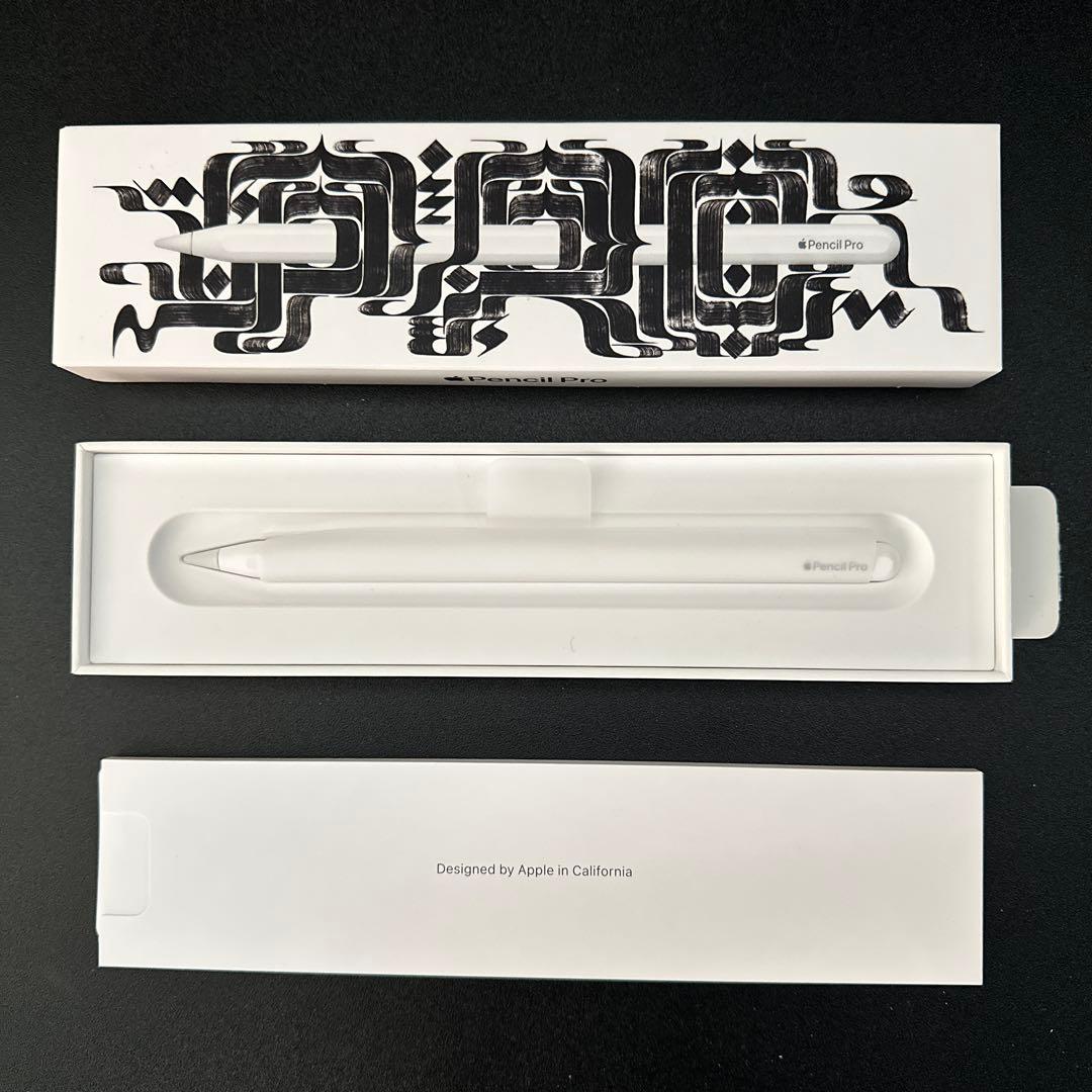 【純正】Apple Pencil Pro アップル ペンシル プロ