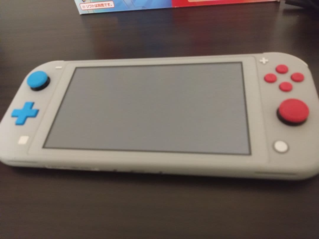 Nintendo Switch Lite グレー　ザシアンザマゼンタ