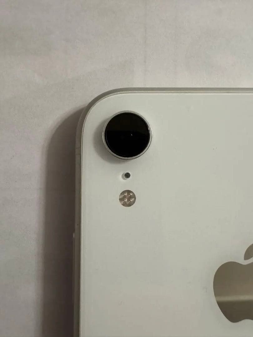 iPhoneXR ホワイト　64GB