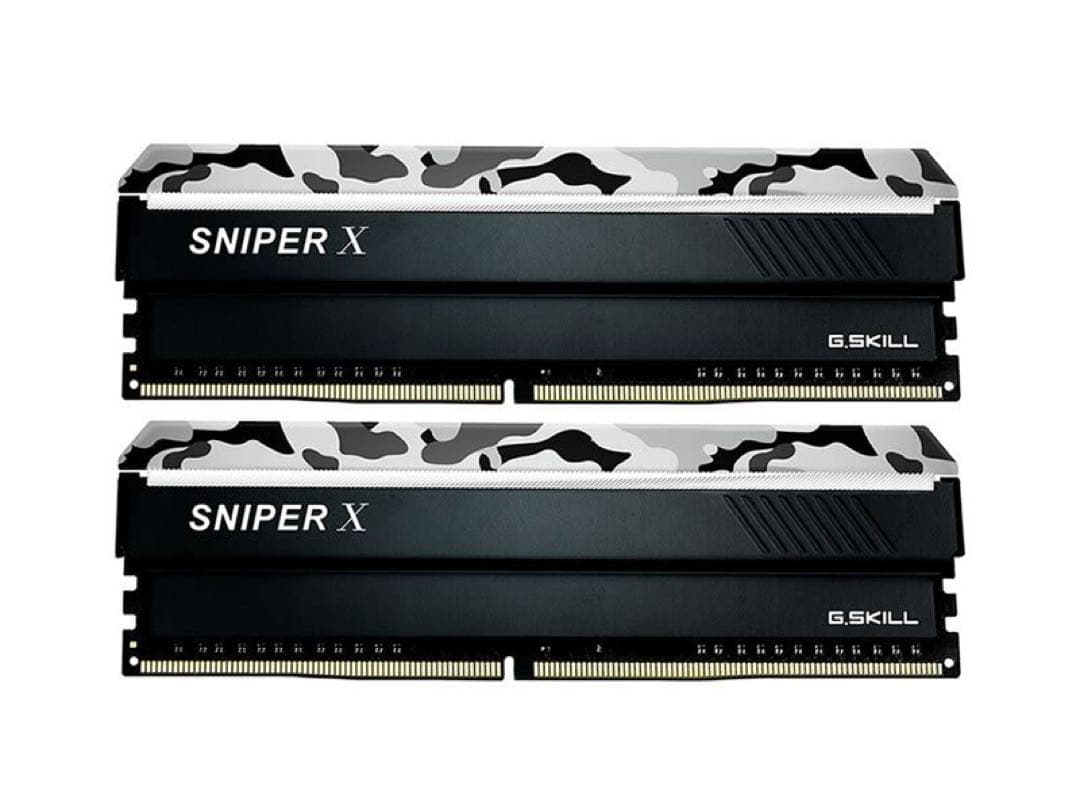 G.SKILL SNIPER X メモリー 16GB×2枚セット
