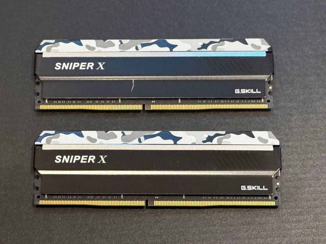 G.SKILL SNIPER X メモリー 16GB×2枚セット