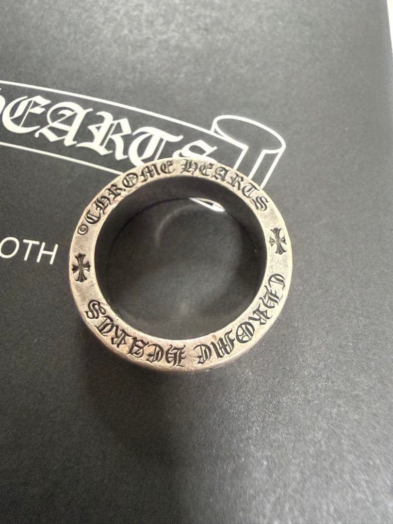 ChromeHearts フォーエバーリング スペーサーリング 6mm
